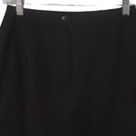 Vertigo Paris VTG Pencil Skirt Corpcore Business Casual Workwear Sz 4 Black Photo 2