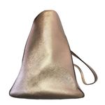 Tory Burch Rose Gold metallic ROBINSON Tote Bag Photo 14