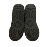 UGG Classic Short II Black Suede Shearling Boots Size 7 Photo 10