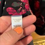 Cato  Black Floral High/Low Top - Size L Photo 5