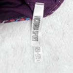 Victoria's Secret Victoria’s Secret Sport VSX Purple Geometric Racerback Sports Bra Size Small Photo 8
