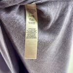 Chico's Chico’s light purple cowl neck side button XL 3 long sleeve pullover soft casual Photo 7