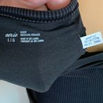 Aerie Crossover Swimsuit Set In Black Photo 4