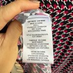 Equipment Magnolia Star Houndstooth Print Dropwaist Dress in Pink & Black size 0 Photo 10