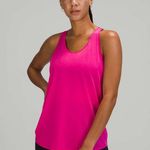 Lululemon Essential tank top pleated pink size 2 w1bsas Photo 0