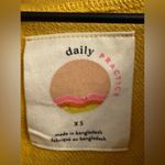 Daily Practice Size XSmall Delevan Ochre Yellow Dolman Photo 10