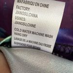 Lily by Firmiana Womens Tunic Dress Sz M Purple Blue Cat Kitten V Photo 5