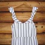 Intermix NWT Rachel Flutter Sleeve Linen Blend Romper Shorts Photo 4