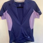 Specialized bike short sleeve top size medium Blue Photo 1