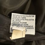 Le Suit  Women Long Sleeve Lined Lapel Notch Blazer Olive Green 12 Hidden Button Photo 11