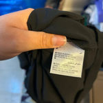 Alfani  BLACK PLEATED BLOUSE Photo 3