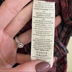 Free People  Plaid Button Down Shirt Photo 2