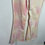 Lee ‎ High Rise Flare Vintage Modern 70's High Rise Tie Dye Jeans Size 25 Photo 6