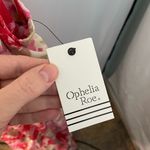 Ophelia Roe  Red & pink floral maxi dress NWT size large Photo 7