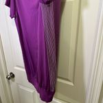 Nike Dri Fit Short Sleeve Active Dress Women’s Purple Size XL Photo 4