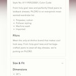 Pilcro Mixed Rib Sweatshirt light pink XL NWOT Photo 4