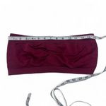 Unbranded Red Seamless Bandeau 2XL Size XXL Photo 1