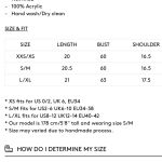 Chicwish ‎ Turtleneck Sweater Chunky cowl neck Knit White Style Size M (No Tag) Photo 9