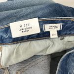 Madewell  The Tall Low Slung Baggy Jean Robertson Wash Rigid Blue US 31T NWT Photo 8