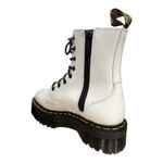 Dr. Martens NEW  Jadon Platform Lace up Side Zip Leather Boots Size 7 Photo 7