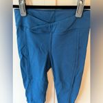 Free People FP Movement Turnout Women’s Leggings Ankle Ballet Tie Size XS Photo 2