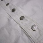 Madewell NWT  Stretch Denim‎ A-Line Mini Skirt Photo 7