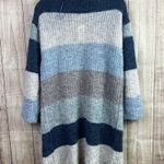 Pepin for Anthropologie Women's Striped Sweater Alpaca Wool Photo 6