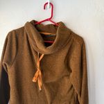 Stillwater Supply Co Cowl Neck Long Sleeve Pullover Top Size M Brown Outdoor Size M Photo 1