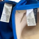 La Blanca Two-Piece Bikini Royal Blue Halter Neckline 6 Photo 6