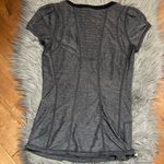 Lululemon Run: Back On Track Short SleeveTech
Heathered Black Size 4 Photo 5