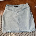 ZARA Denim Skirt Photo 0