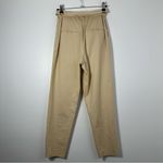 Lovers + Friends  Khaki Linen Blend Paperbag Waist Pants Size XS NWT Photo 1