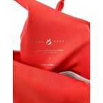 Lou & grey  Red Athletic Dress S Built-In Shorts‎ Shelf Bra Stretch Activewear Photo 6