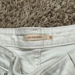 Levi's White Levi Straight Jean Photo 1