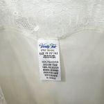 Vanity Fair VTG  Modern Romance 36 Ivory Lace Slip Nightgown Sleepwear NWT 1808 Photo 2