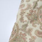 Paisley Canvas Bag‎ Purse Boho Tote Western Retro Cream 19.5x13" Shopping Photo 4