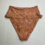 l*space L*  Desi Wild Bunch High-Waisted Swimsuit Bottom Women's Size Medium NEW‎ Photo 11