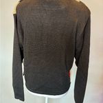 Dress Barn Vintage Cardigan | NWT | Argyle | Festive | Medium | Sparkle | Classy Photo 9