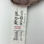 Nasty Gal  Ribbed Crop Top - Size 6 - Stretch Material Photo 5