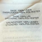 J. Crew Point Sur Linen Embroidered Tank Flutter Sleeves Boho Coastal Cowgirl XS Blue Photo 10