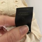 Cynthia Steffe  Cream Eyelet Off Shoulder Dress Women 2 Mini Romantic Girly Bride Photo 9