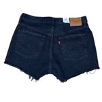 Levi's Levi’s 501 Original Short in Stowaway Frayed Raw Cut Hem Women’s Sz 31 Photo 4