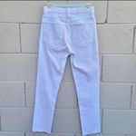 RE/DONE  Originals High Rise Stove Pipe. Color white, Size 29 Photo 7