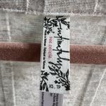 Free People  Intimately Free Square Neck Long Sleeve Ribbed Bodysuit Beige XS Photo 4