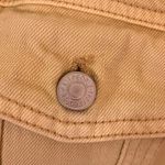 Free People  rumors  yellow denim jacket EUC Photo 2