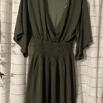 Andree by Unit Fit & flare green dress Photo 0