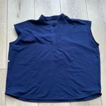 FIGS  Rafaela Oversized Mandarin Collar Short Sleeve Scrub Top Size XXL Photo 9