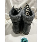 Woman’s Mia Girl Melborne Black Combat Lace up Boot Size 10 Photo 3