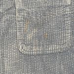 Vintage L.L. Bean Blue Corduroy Button Up Shirt Jacket Women’s Large Shacket Photo 6