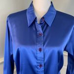 Kenzo Studio Vintage Satin Shirt Made in France 8 Photo 1